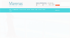 Desktop Screenshot of marenasresortmiami.com
